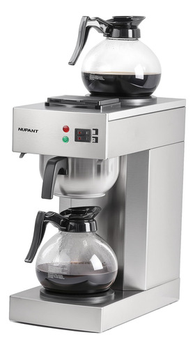 Nupant Cafetera De 12 Tazas De 1.8 L Cafetera De Goteo