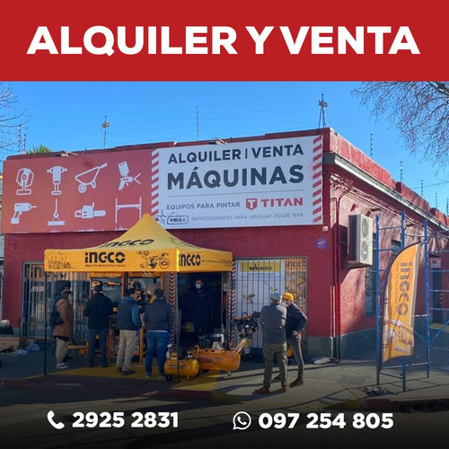 Imagen 8 de 8 de Alquiler Venta/ Corta Pasto Cesped Motosierra Ingletadora