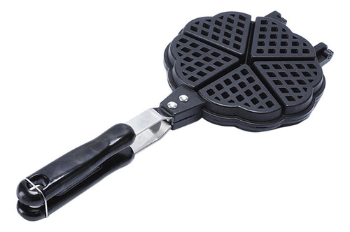 Waffle Maker Pan De 6 Pulgadas Diseño Desmontable