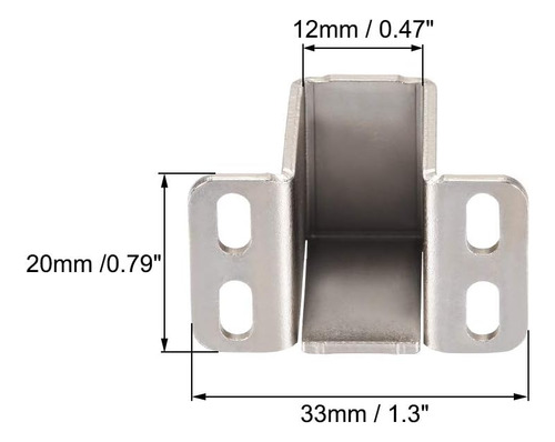Captura De Bloqueo De Solenoide Electromagnético Uxcell 4pcs