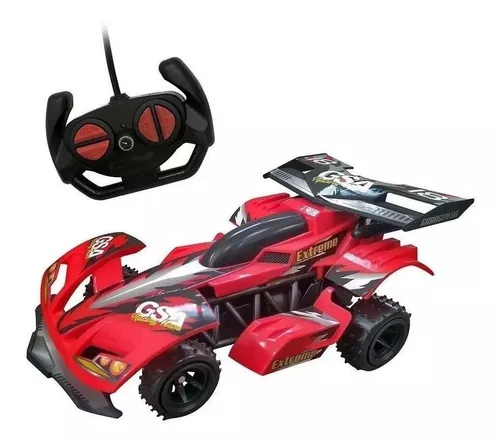 Brinquedo Carro Corrida Racing Car Extreme Controle Remoto em