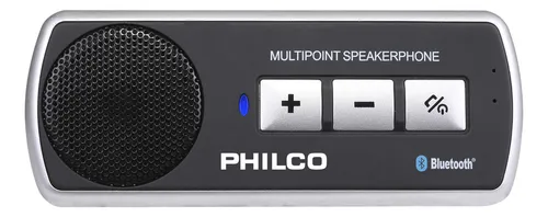 comprar Manos Libres Philco Bluetooth Automóvil Fm500 Color Negro