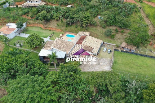 Chácara À Venda, 5000 M² Por R$ 790.000,00 - Bom Sucesso - São José Dos Campos/sp - Ch0123