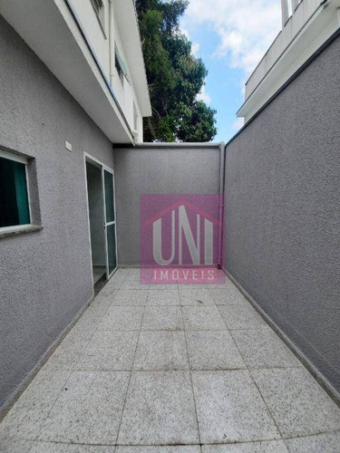 Imagem 5 de 19 de Apartamento Triplex Com 3 Dormitórios À Venda, 137 M² Por R$ 630.000,00 - Campestre - Santo André/sp - At0001