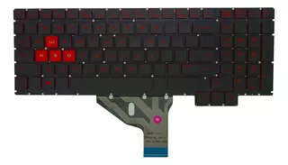 Teclado Para Notebook Omen 15-ce018dx Inglês (sg-87900-xra)