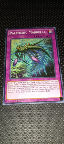 Carta Yugioh Paleozoic Marrela Inov