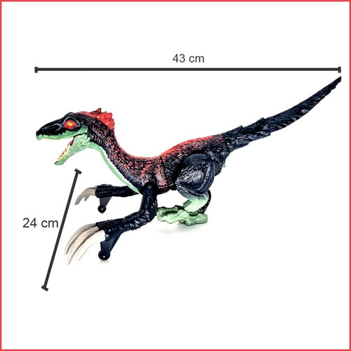 Dinosaurio Therizinosaurus A Control Remoto.