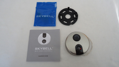 Skybell Wi-fi Video Doorbell Funciona Con Aplicacion Telefono