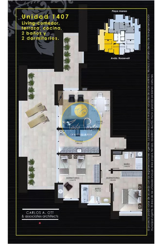 Apartamento En Roosevelt, 3 Dormitorios, A Estrenar