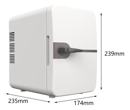 Mini Refrigerador De 6 Litros, Enchufe Usb, Refrigerador