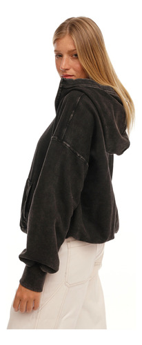 Buzo Reef Cathy Halfzipper Hoodie - Mujer