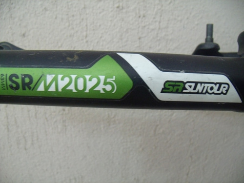 Horquilla Tijera Sr Suntour M2025base Resorte Mtb Ciclismo (Usado)