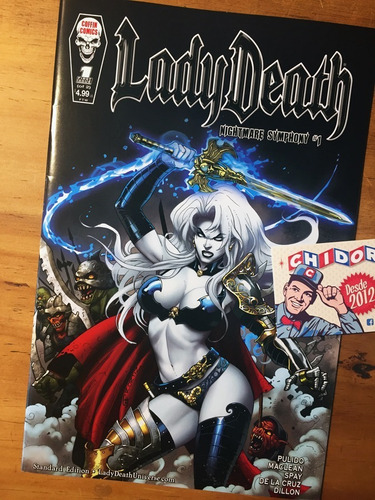 Comic - Lady Death Nightmare Symphony #1 Standard Edition