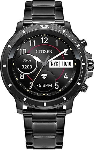 Imagen 1 de 7 de Reloj Citizen Mx0007-59x Smart Watch Hombre Acero Inoxidable