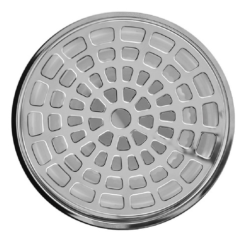Coladera Cubierta Acero Inox Antiolores Fleximatic 2636 4pzs