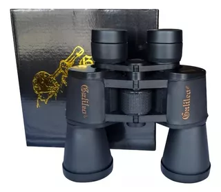 Binocular Galileo Largo Alcance 50x50 Caza Pesca - Nitidez