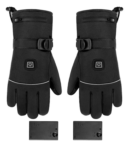 Guantes Eléctricos Con Calefacción Por Batería Para Hombre,