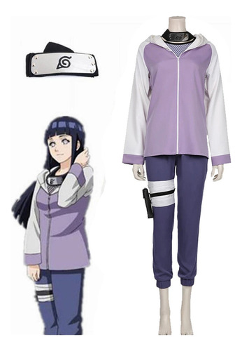 Anime Shippuden Hyuga Hinata Clothing Girl Fantasy 2024