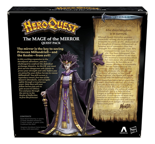 Pacote De Expansão Avalon Hill Heroquest The Mage Of The Mir