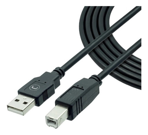 Cable Usb 5 Metros Para Impresora Hp Epson Brother Samsung Negro