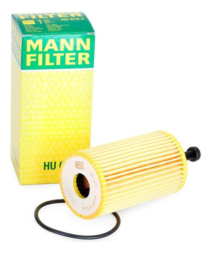 Filtro De Aceite Mann Peugeot 307 1.6 Tu5jp4 2.0 16v Egs