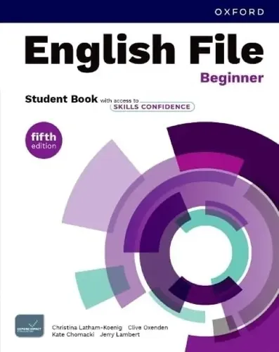 English File Beginner 5th Edition - Student's Book | Envío gratis