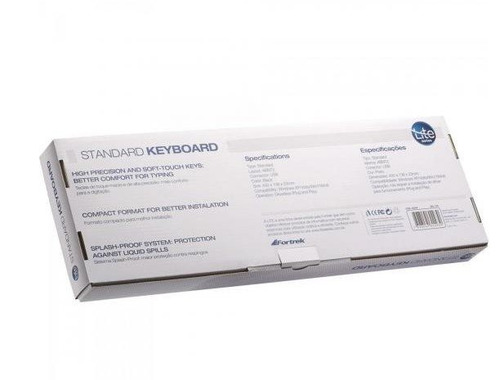 Teclado Usb Standard