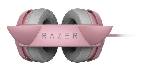 Headset Gamer Razer Kraken Kitty Chroma Quartz