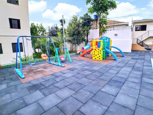 Apartamento Com 3 Dormitórios, 1 Wc, 1 Vaga E Lazer Com Piscina, Salão De Festas Quadra De Futebol - 170-im458880