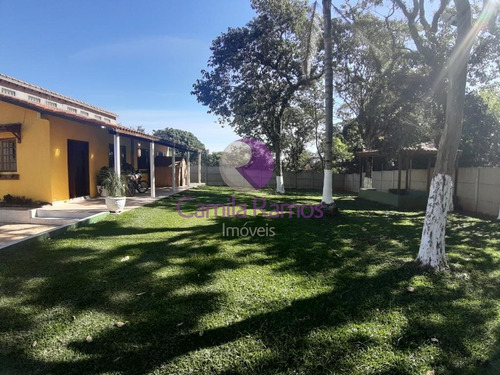Imagem 3 de 14 de Chácara 04 Dormitórios À Venda, 2024 M² - Meu Sossego - Suzano/sp - Ch0048 - 68333782