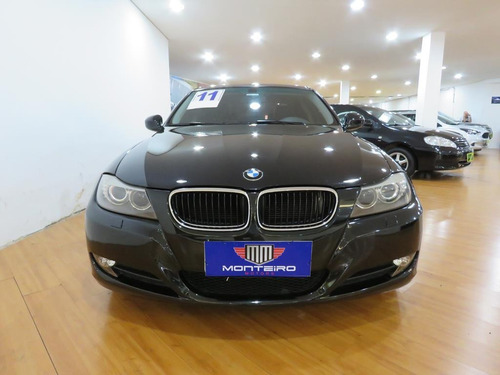 Imagem 3 de 14 de Bmw 320i 2.0 16v 4p Automático Completa C/ Couro + Rodas
