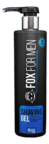 Shaving Gel Shave Shavim Barba Degrade Acabamentos Pezinhos