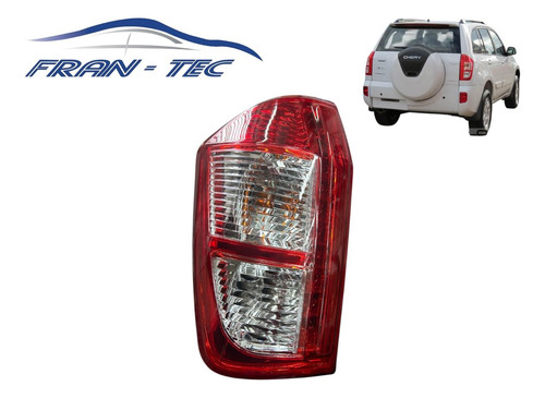 Lanterna Esquerda Tiggo 13/15 Led Nova Original T113773010ba