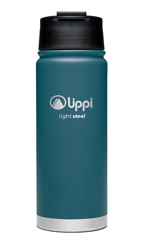 Botella Light Lippi Steel Hot Top Azul Piedra V20