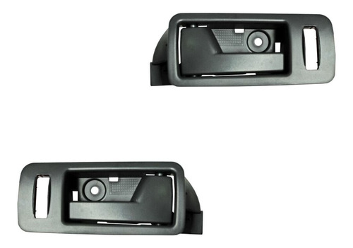 Set 2 Manijas Puerta Interior Ford Mustang 2005 Generica