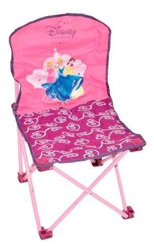 Silla De Camping Plegable Disney Princesas