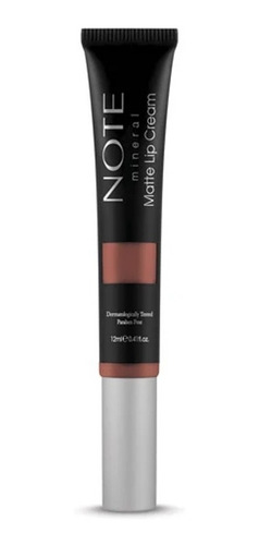 Imagen 1 de 5 de Labial Mineral Lip Cream X12ml Note