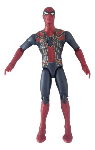 Figura Muñeco Ironspiderman Titán Hero Series Grande