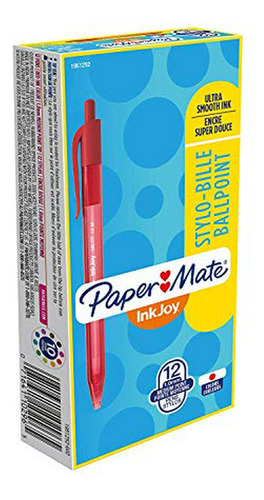 Bolígrafo - Mate Inkjoy 100rt Bolígrafos Retráctiles, Punta 