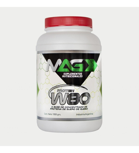 W80 Suero De Queso (mag Suplementos)