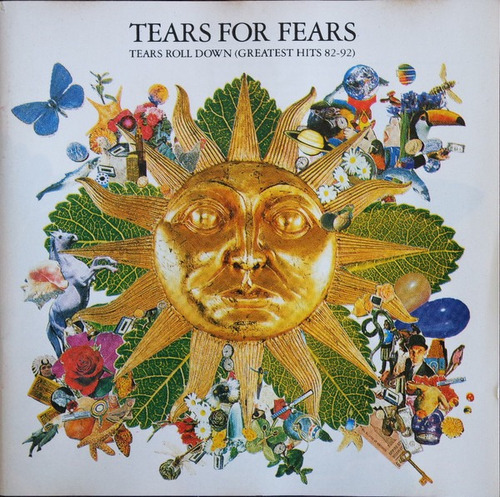 Cd Tears For Fears Tears Roll Down Greatest Hits 82-9 Ed. Br