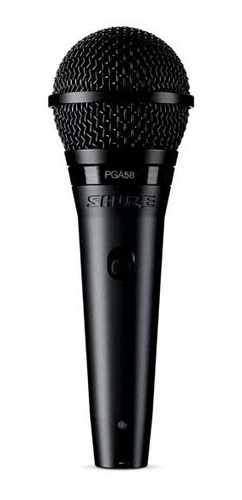 Microfono De Mano Con Cable Xlr