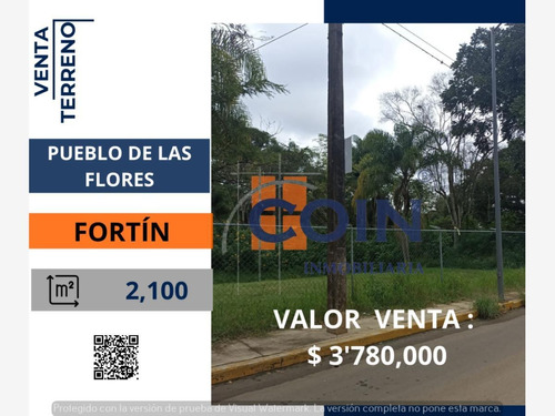 Terreno En Venta Las Flores