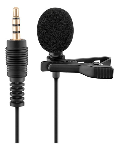 Mini Microfono Clip 3.5mm Para Celular