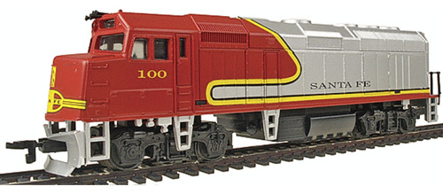 Locomotora F40ph Santa Fe Atsf H0 Nueva Tren Ferromodelismo 