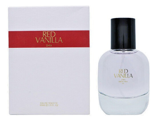 Zara Red Vanilla 30ml Edp - Fragancia Dama | 