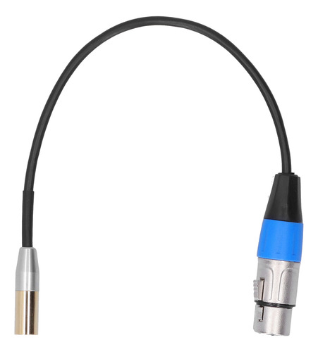 Cable De Audio De 3 Pines Tipo Mini Macho A Xlr Hembra, Carc