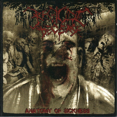 Regicide Decease - Anatomy Of Sickness (2011) Black Metal 