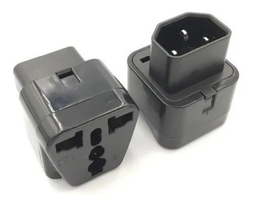 Adaptador Ups C14 A C13 Au - Us - Uk - Eu Plug