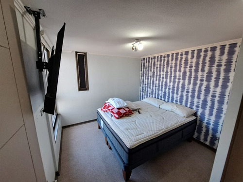 Arriendo Dpto Amoblado En Rancagua 3d+2b+est. Gc Inc